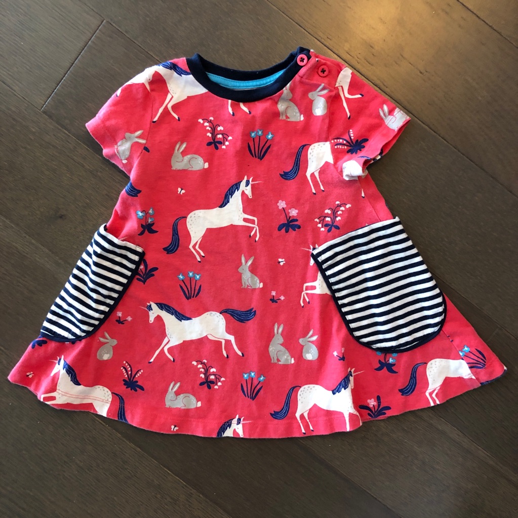 Mini Boden Tunic Euc